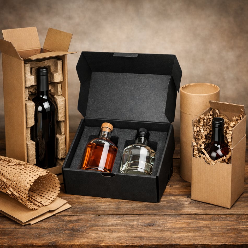 Menos roturas y devoluciones: embalaje secundario que protege margen