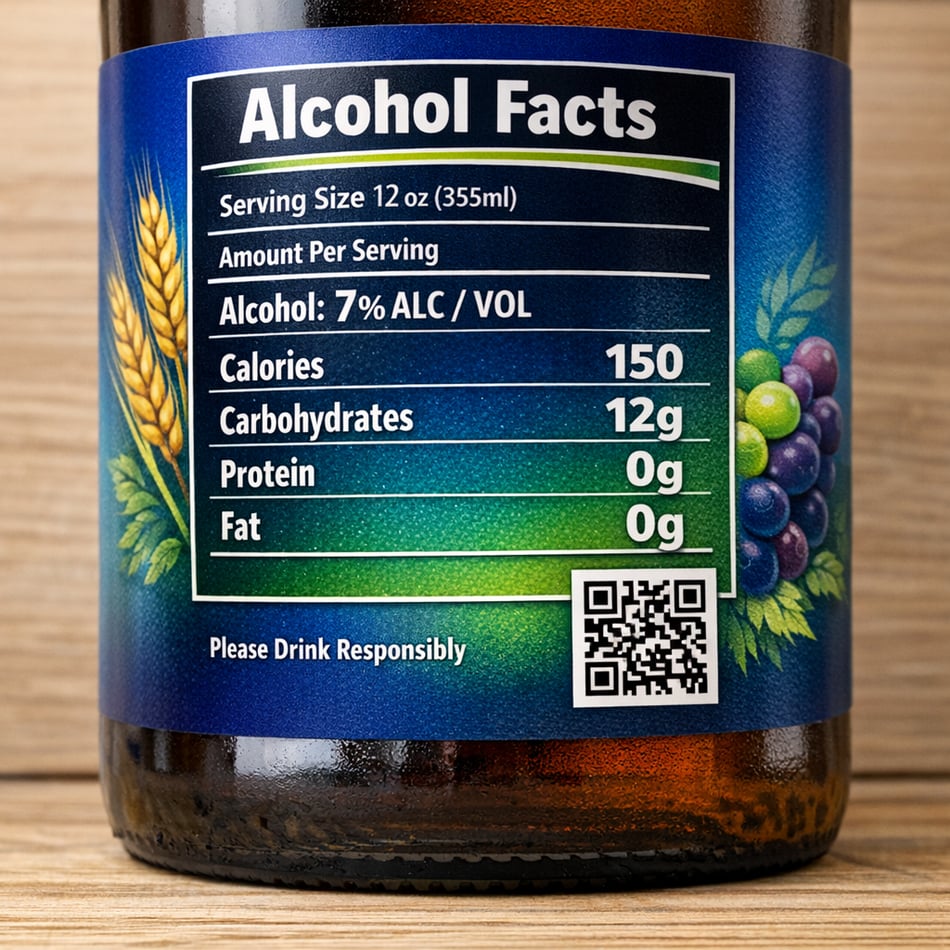 US TTB y “Alcohol Facts”: impactos en etiquetas, costos y calendario 2026