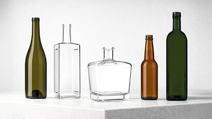 Botellas para vidrio-2da sección