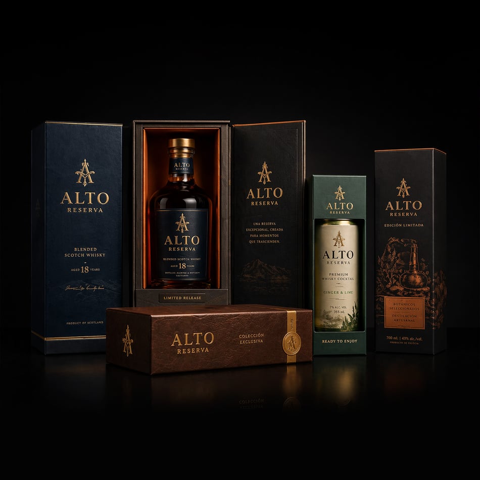 Category disruption: packaging que redefine dónde compete tu spirits en retail