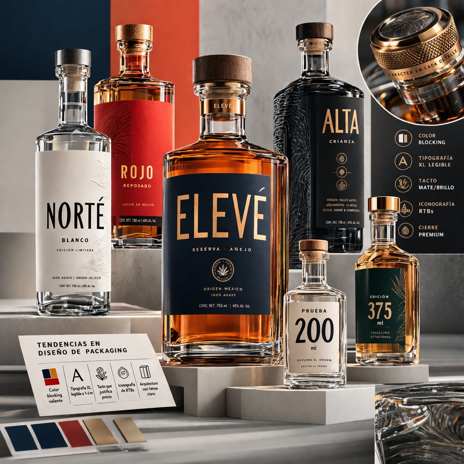 El Futuro del Packaging en la Industria de Spirits: Innovaciones y Desafíos