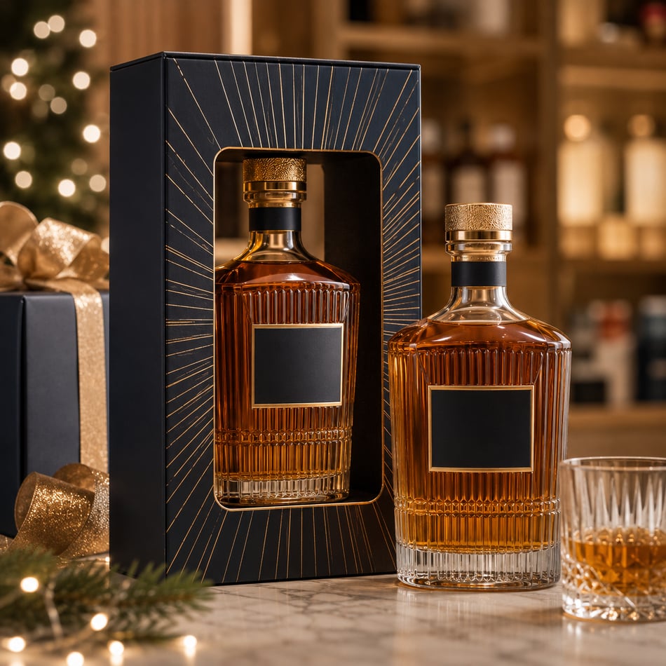 Gifting packaging: convertir spirits en regalo sin rediseñar toda la línea