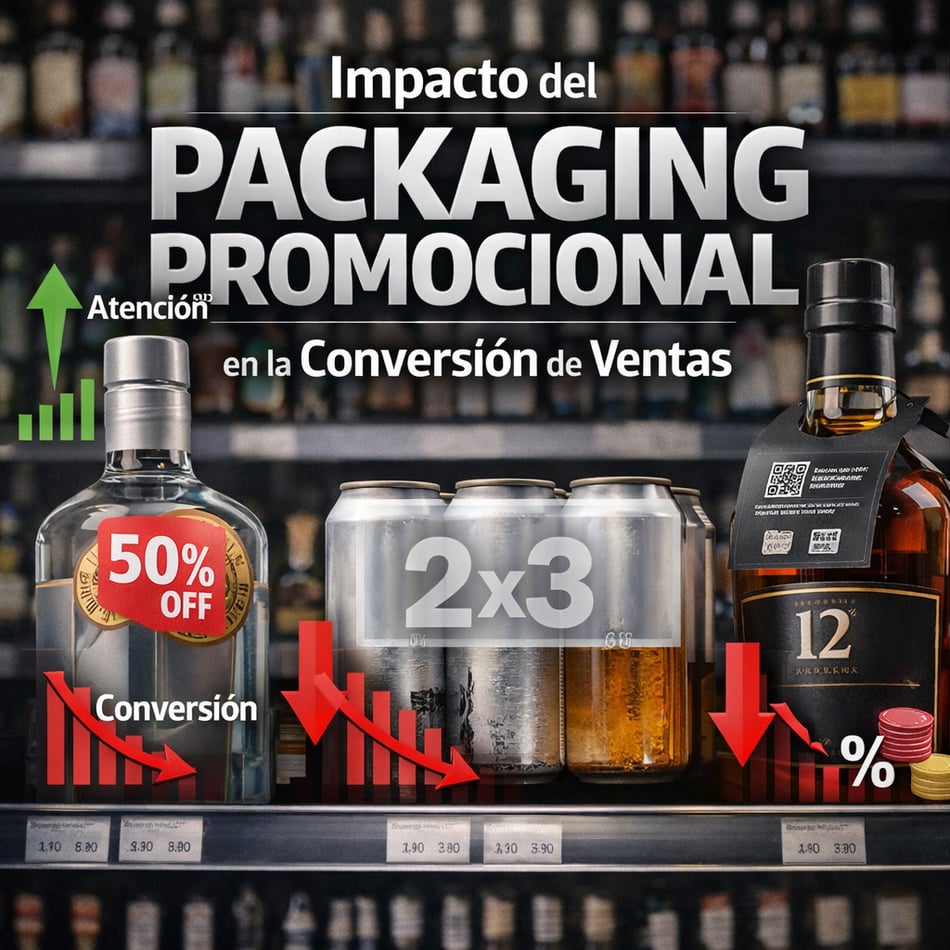 Impacto del Packaging Promocional en la Conversión de Ventas