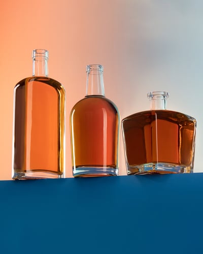 Glass Bottles for Liquors