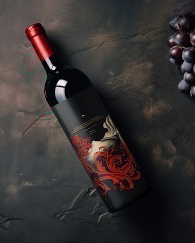 Botellas de vino