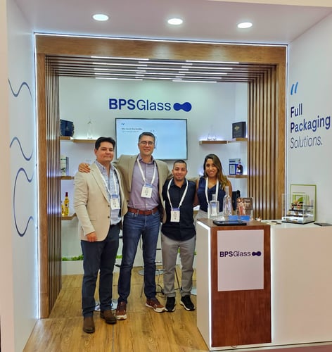 BPS GLASS put on display packaging solutions at Expo Pack Guadalajara 2023.