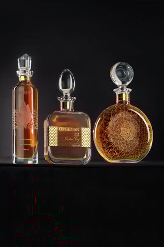 A Touch of Distinction: The Art of Decorations on Crystal Bottles