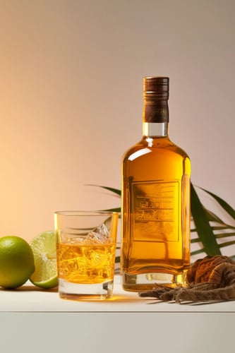 Harmony Between Tradition and Innovation in Rum Bottle Design
