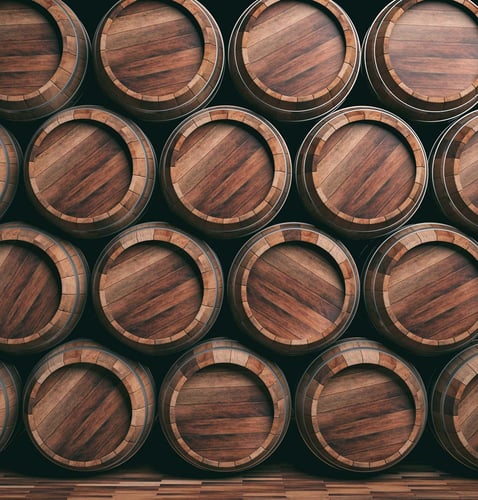 What Type of Container is Used to Age Liquor?