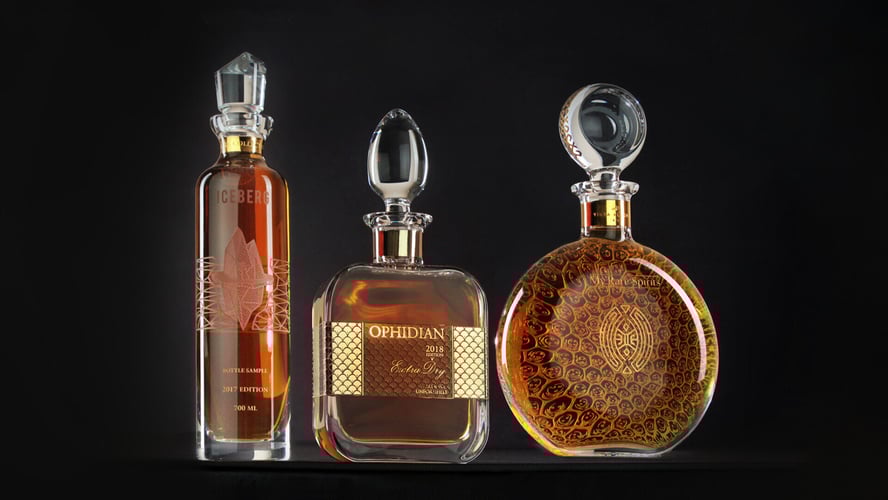 Diferencia entre botellas de cristal y botellas de vidrio
