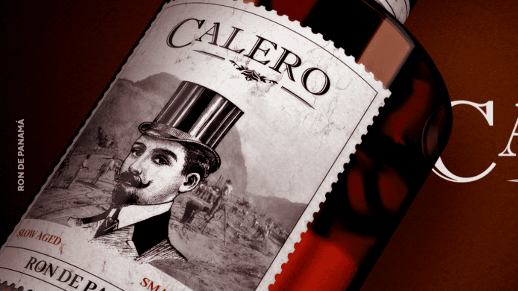 Primary and secondary packaging for Ron Calero.