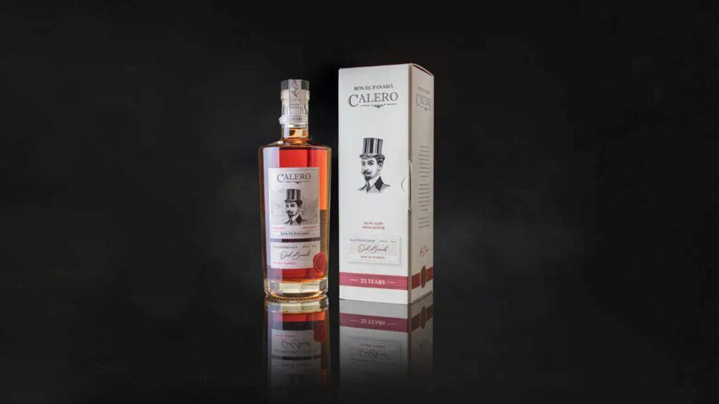 Primary and secondary packaging for Ron Calero.