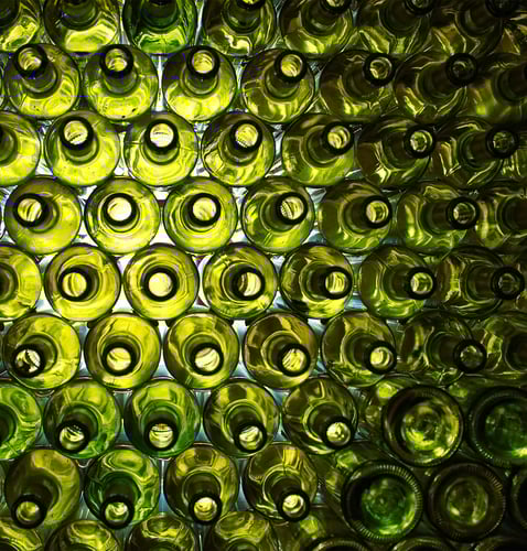 ¿Qué debe saber sobre las botellas de vidrio?