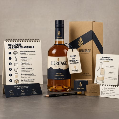 Navegando las Limitaciones en el Packaging: Estrategias para el Éxito