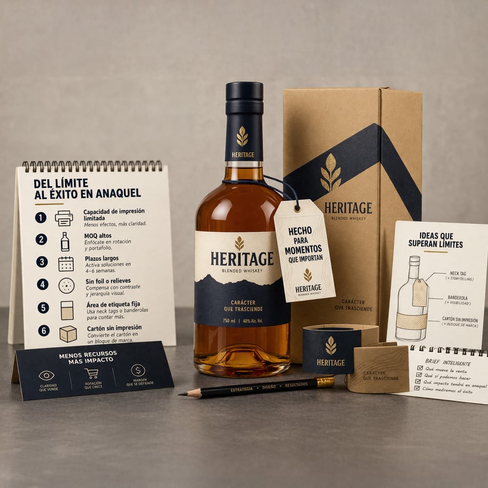 Navegando las Limitaciones en el Packaging: Estrategias para el Éxito