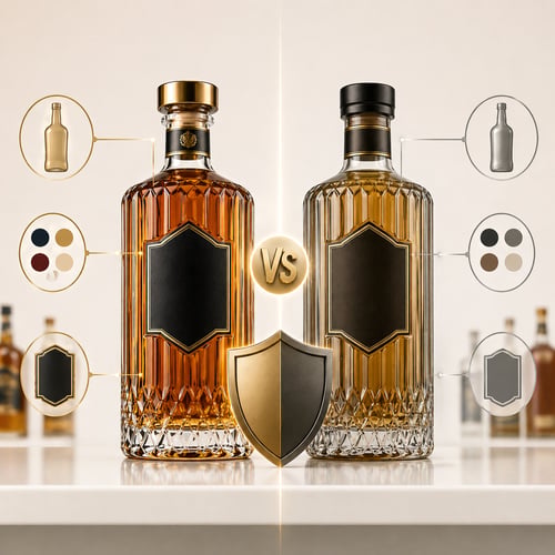 Packaging fraud: cuando la competencia copia tu botella y destroza tu pricing power