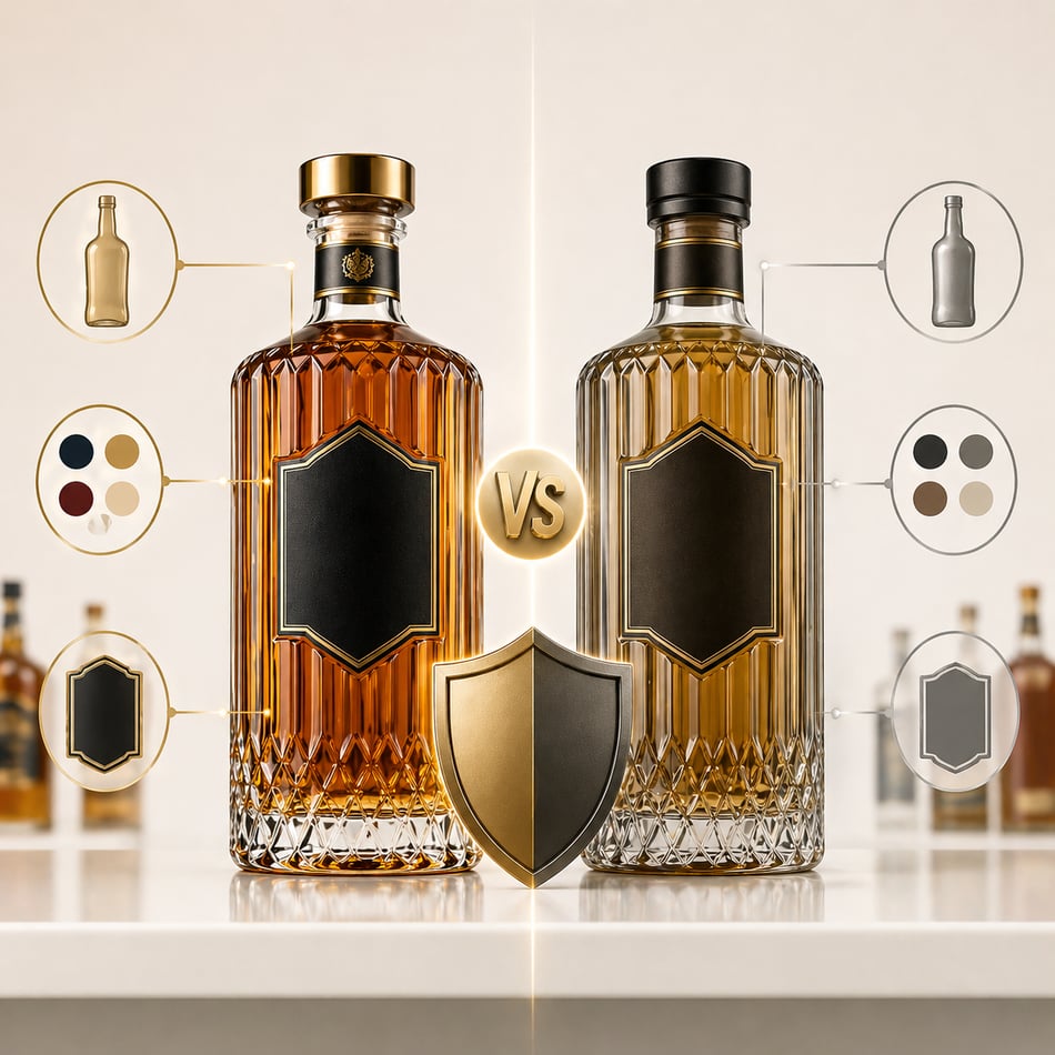 Packaging fraud: cuando la competencia copia tu botella y destroza tu pricing power