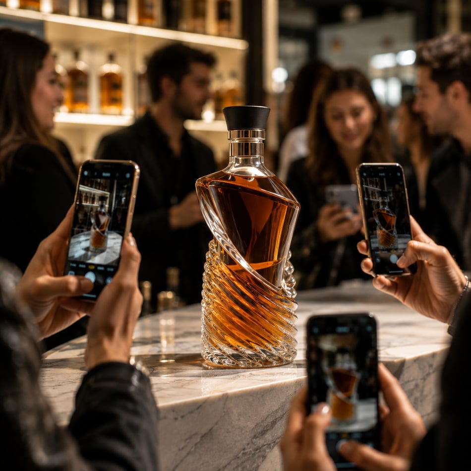 Packaging que genera buzz orgánico: diseño viral vs diseño que vende