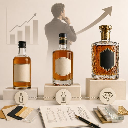 Packaging value perception ceiling: cuándo tu botella ya no puede subir más el precio