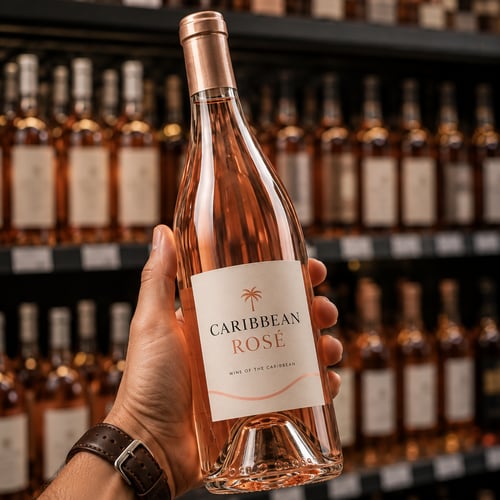 Rosé en República Dominicana y Colombia: el problema del consumidor que elige por color de líquido, no por estilo de vino