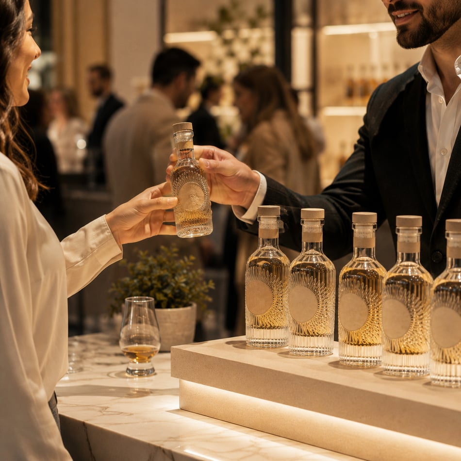 Sampling ROI: packaging que convierte prueba gratuita en compra inmediata
