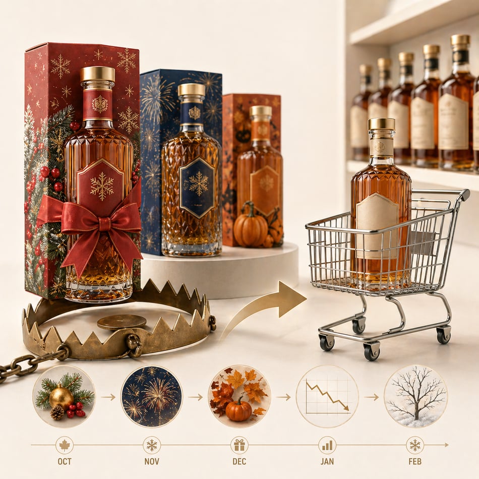Seasonal packaging trap: por qué las ediciones festivas no regresan en enero