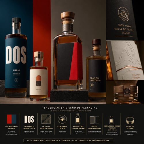 Tendencias en Diseño de Packaging: Lo Que el Consumidor Realmente Quiere