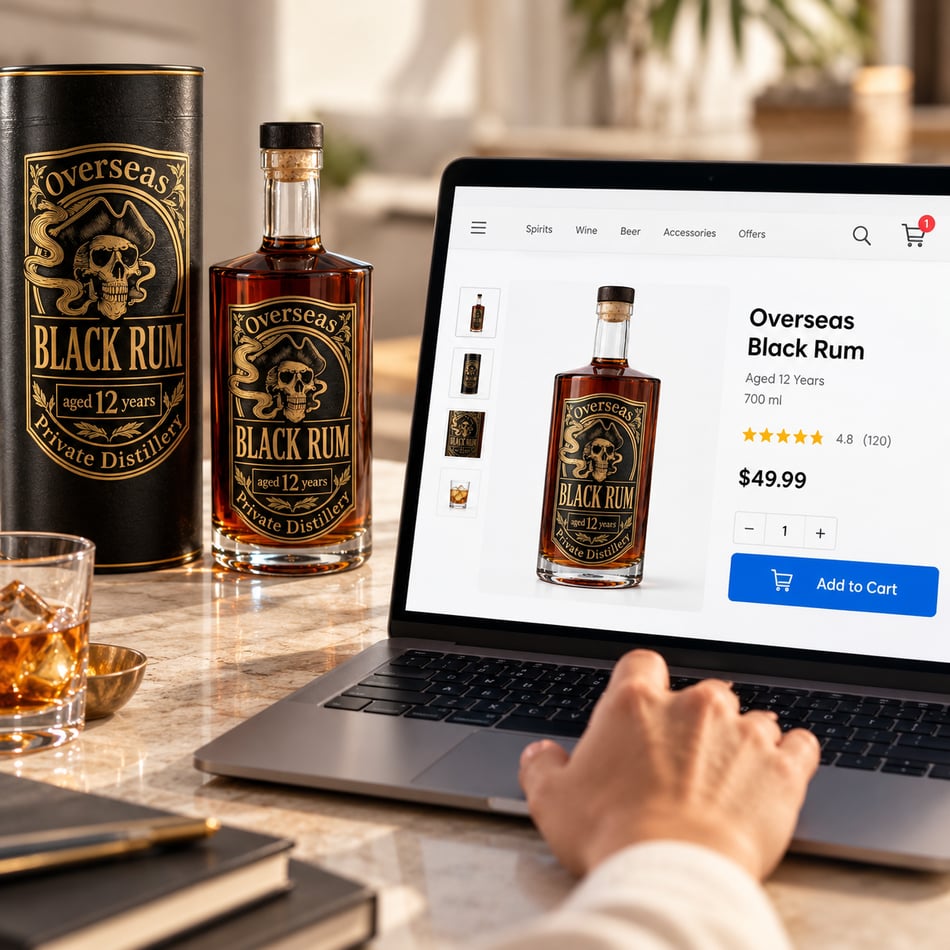 Cuando la foto del producto en el e-commerce del retailer la toma el retailer y tú nunca la apruebas