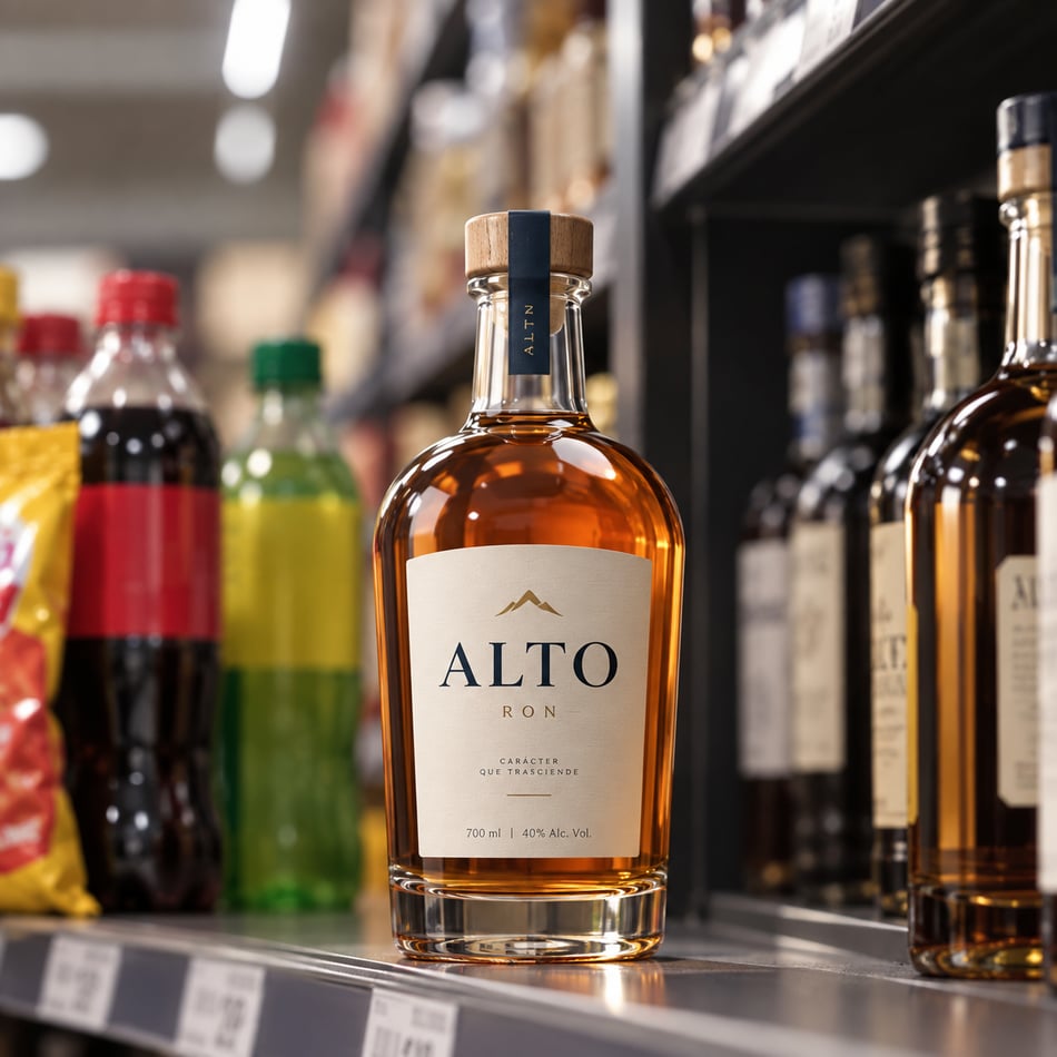 Packaging de línea premium en canal masivo: cuándo bajar al canal baja la marca aunque el precio no cambie