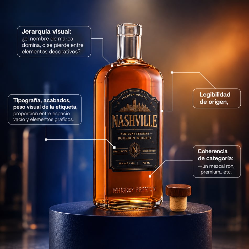 Packaging para distribuidores internacionales de spirits: 4 señales que cierran puertas