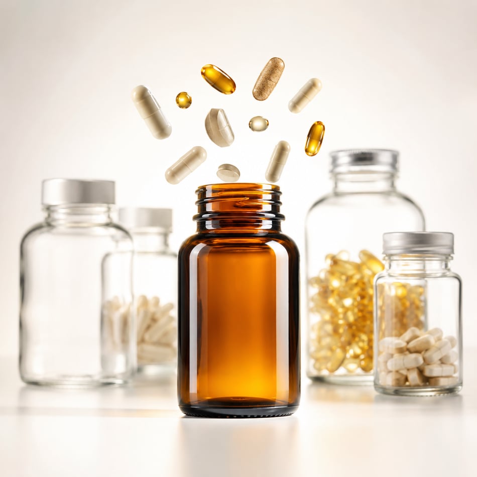 El crecimiento de los nutraceuticals en LATAM y su presión sobre las decisiones de empaque de vidrio