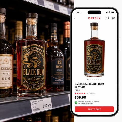 Visibilidad en digital: por qué tu botella no se ve en pantalla como se ve en anaquel