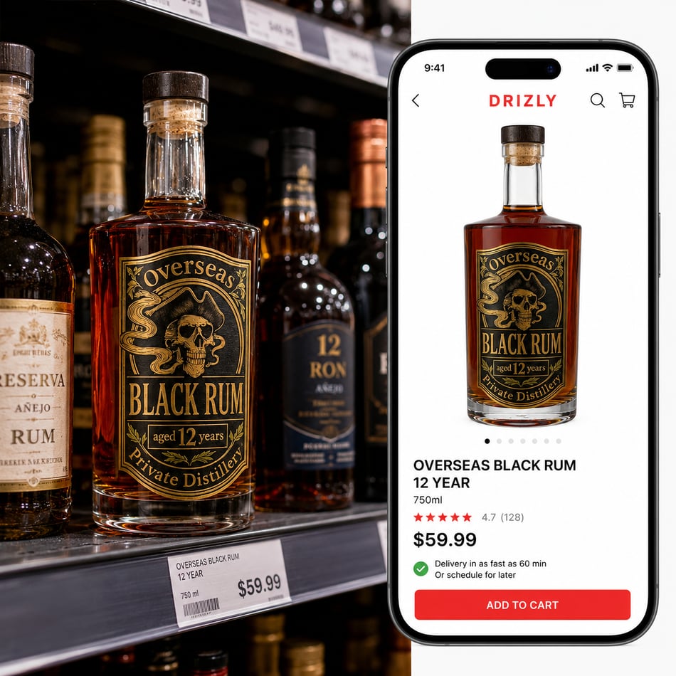 Visibilidad en digital: por qué tu botella no se ve en pantalla como se ve en anaquel